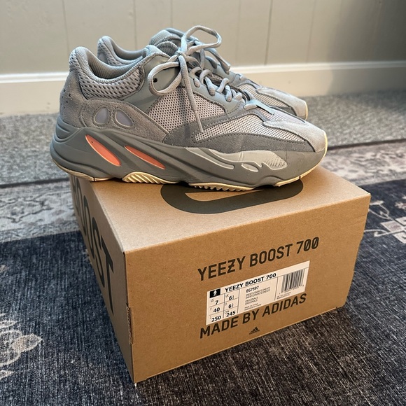 yeezy boost 700 inertia box adidas Yeezy Boost 700 Inertia (No Box) main image 0
